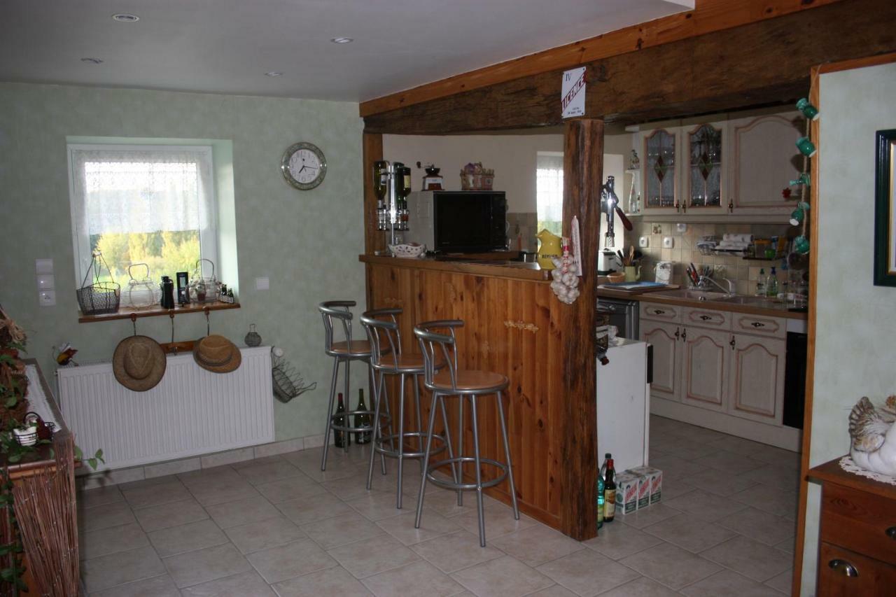 gite de l'aunay Flere-la-Riviere Extérieur photo