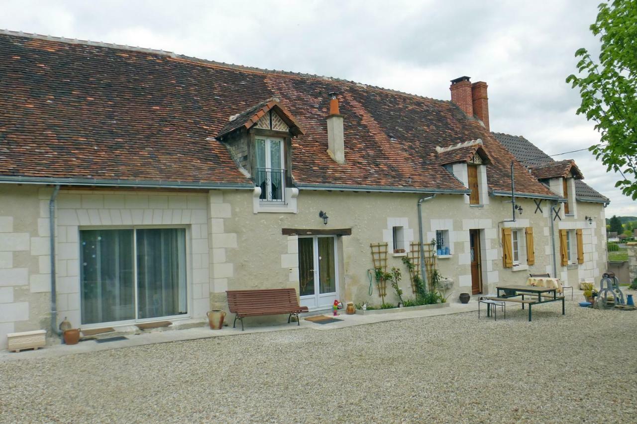gite de l'aunay Flere-la-Riviere Extérieur photo