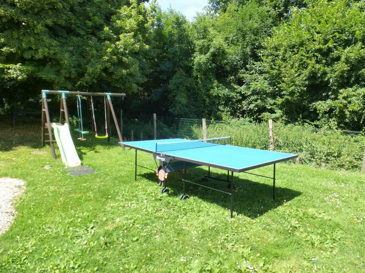 gite de l'aunay Flere-la-Riviere Extérieur photo